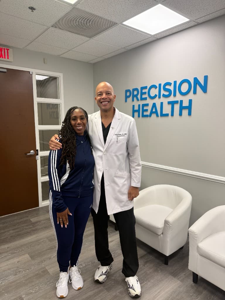 Patient success story at Precision Health